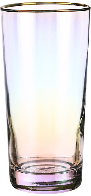 Склянка MINISO Кольорова 410 мл (2008000610104)